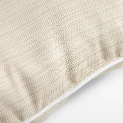 Poduszka dekoracyjna beżowa PIPER 45x45cm