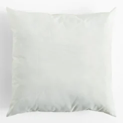 Poduszka dekoracyjna, biała, SAMBA, 45x45 cm