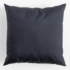 Poduszka dekoracyjna, czarna, SAMBA, 45x45 cm