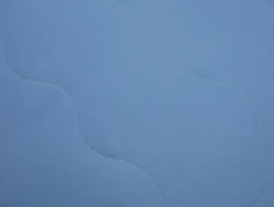 Poduszka dwustronna szaro-niebieska DUALO 70x80 cm