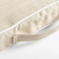 Poduszka na krzesło beżowa PIPER 40x40 cm