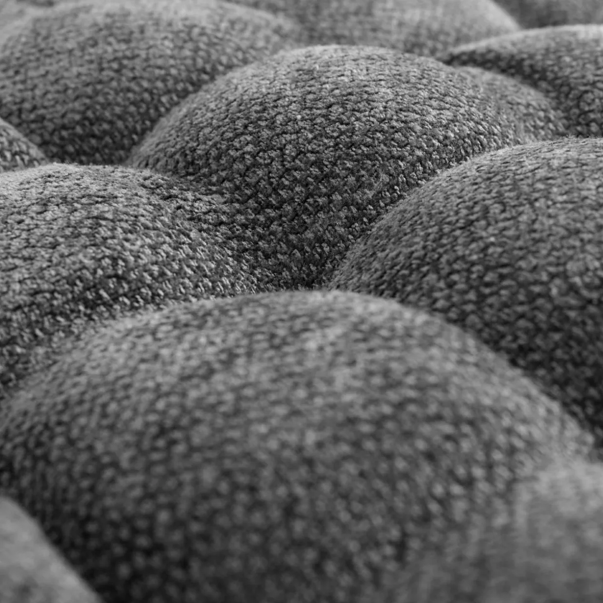 Poduszka na krzesło ciemnoszara DALLAS 40x40 cm