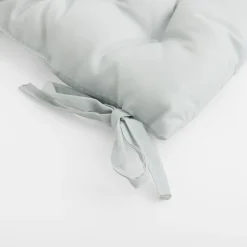 Poduszka na krzesło jasnoszara SUMMER ZANZI OUTDOOR 40x40 cm