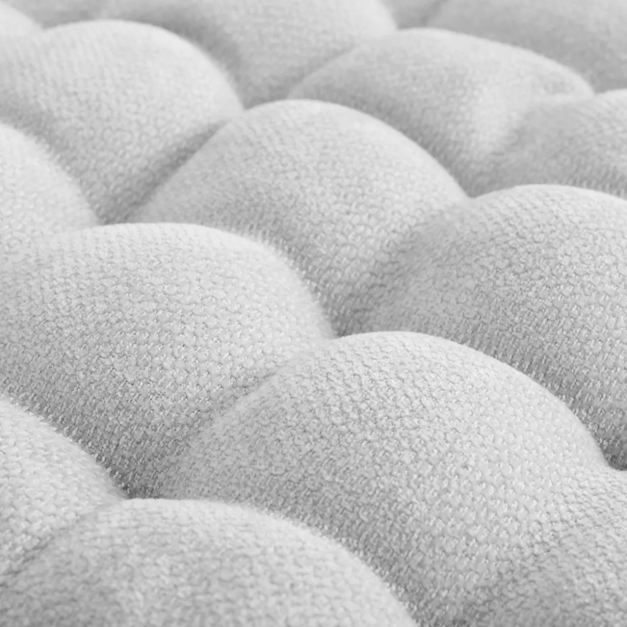 Poduszka na krzesło jasnoszara DALLAS 40x40 cm