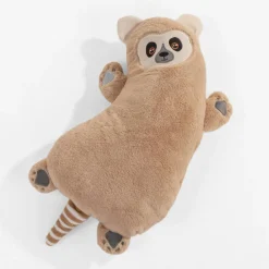 Poduszka przytulanka lemur HUGGIE 50x33 cm