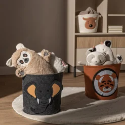 Poduszka przytulanka lemur HUGGIE 50x33 cm