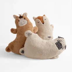 Poduszka przytulanka lis HUGGIE 50x33 cm