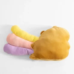 Poduszka przytulanka miś RAINBOW 25x55 cm