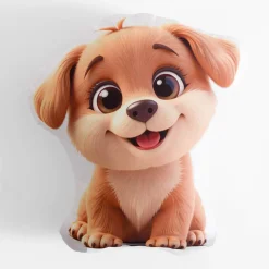 Poduszka przytulanka PIESEK 40x40 cm