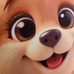 Poduszka przytulanka PIESEK 40x40 cm