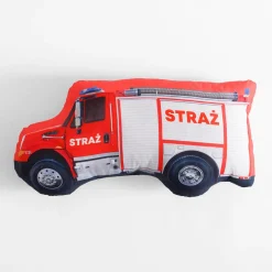 Poduszka przytulanka STRAŻ 40x40 cm