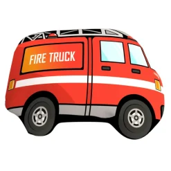 Poduszka przytulanka STRAŻ POŻARNA 40x40 cm