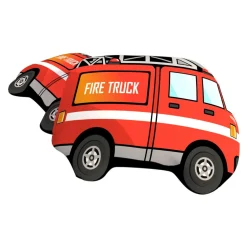 Poduszka przytulanka STRAŻ POŻARNA 40x40 cm