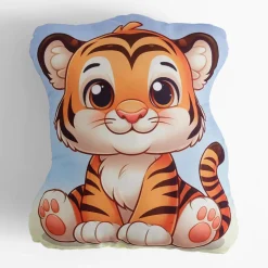 Poduszka przytulanka TYGRYS 40x40 cm