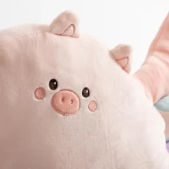 Poduszka przytulanka świnka RAINBOW 25x55 cm