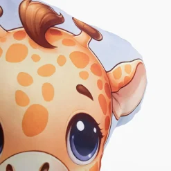 Poduszka przytulanka ŻYRAFA 40x40 cm