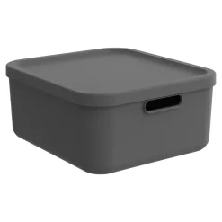 Pojemnik do przechowywania antracyt ALBULA 20 L