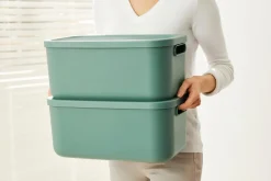 Pojemnik do przechowywania zielony ALBULA 20 L