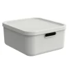 Pojemnik do przechowywania biały ALBULA 20 L