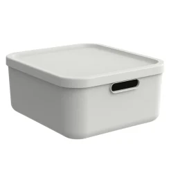 Pojemnik do przechowywania biały ALBULA 20 L