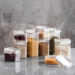 Pojemnik do przechowywania żywności LINE 1300 ml