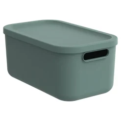 Pojemnik do przechowywania zielony ALBULA 12 L