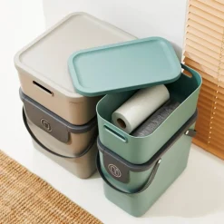 Pojemnik do przechowywania zielony ALBULA 12 L