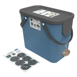 Pojemnik do segregacji niebieski ALBULA, 25 l