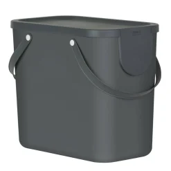 Pojemnik do segregacji szary ALBULA, 25 l