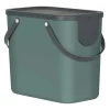 Pojemnik do segregacji zielony ALBULA, 25 l