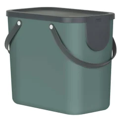 Pojemnik do segregacji zielony ALBULA, 25 l