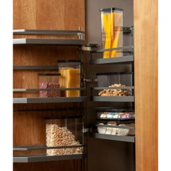 Pojemnik do żywności szeroki LOFT czarny 2,25 l