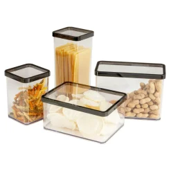 Pojemnik do żywności szeroki LOFT czarny 2,25 l