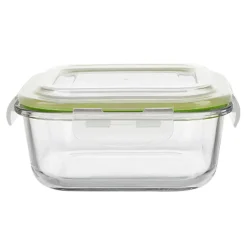 Pojemnik do żywności szklany kwadratowy FRIGO 800 ml