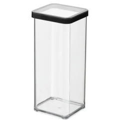 Pojemnik do żywności wysoki LOFT czarny 1,5 l