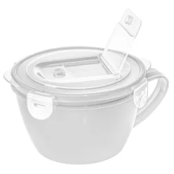 Pojemnik hermetyczny okrągły z uchwytam Q-LOCK 0,9 l