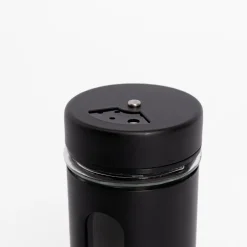 Pojemnik kuchenny z posypywaczem czarny 120 ml