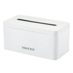 Pojemnik na chusteczki higieniczne biały