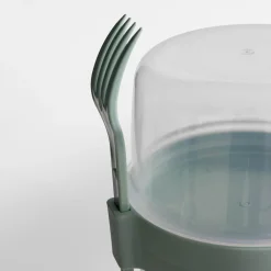 Pojemnik na lunch ze sztućcami, 1,1 l, MIX