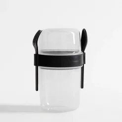 Pojemnik na lunch ze sztućcami, 1,1 l, MIX