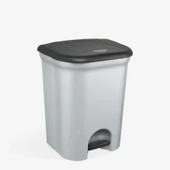 Pojemnik na śmieci z pedałami TORGE 2x11l