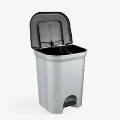 Pojemnik na śmieci z pedałami TORGE 2x11l