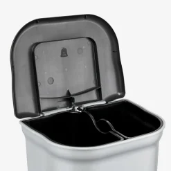 Pojemnik na śmieci z pedałami TORGE 2x11l