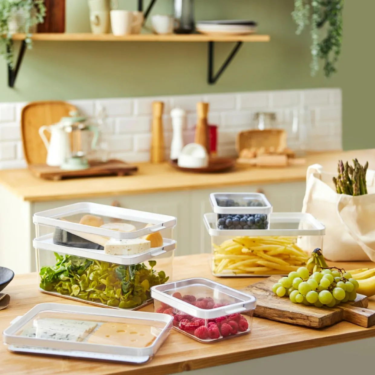 Pojemnik na żywność CAUMA 4,65 l