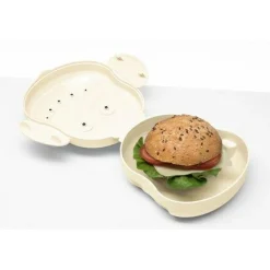 Pojemnik śniadaniowy lunchbox MAŁPKA 1200 ml MIX