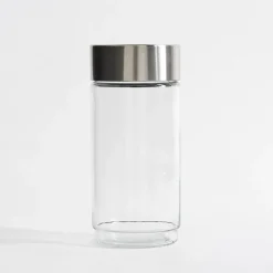 Pojemnik szklany z metalową pokrywką 1000 ml