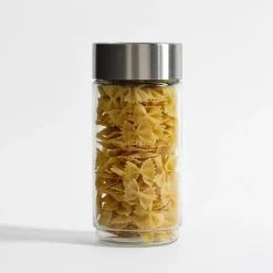 Pojemnik szklany z metalową pokrywką 1000 ml