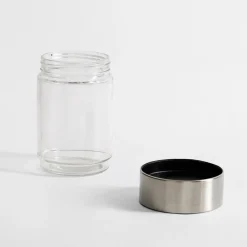 Pojemnik szklany z metalową pokrywką 750 ml