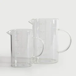 Pojemnik szklany z miarką 500 ml