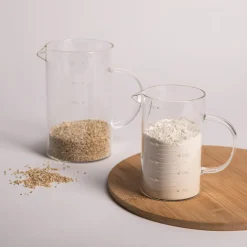 Pojemnik szklany z miarką 500 ml